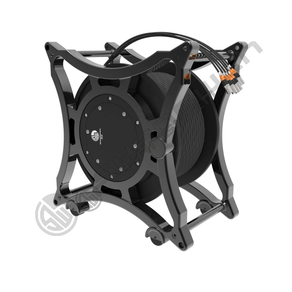 Multi core Ethernet cable mounted vehicle (2)